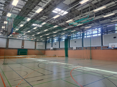 Sporthalle Ludwig Leichhardt Gymnasium
